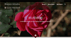 Desktop Screenshot of gusti-haeckerli.ch