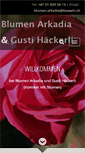 Mobile Screenshot of gusti-haeckerli.ch